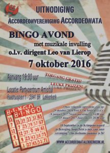 2016 bigoavond oktober